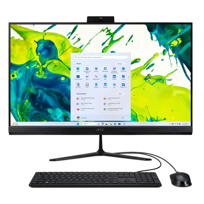Моноблок Acer Aspire C27-2G (DQ.BRSME.001)